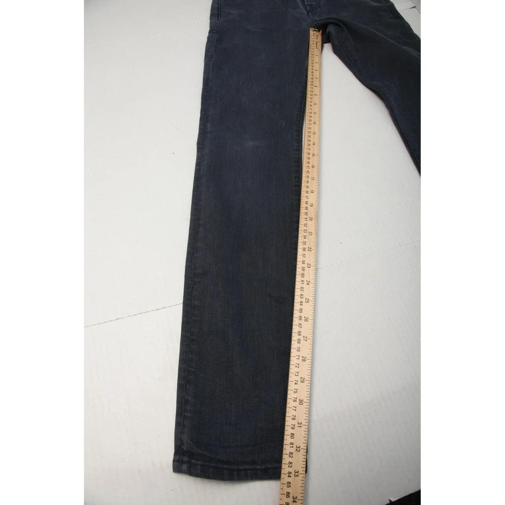 Scotch & Soda Ralston Jeans Mens 31x34 Gray Stretch Denim Button Fly Pants